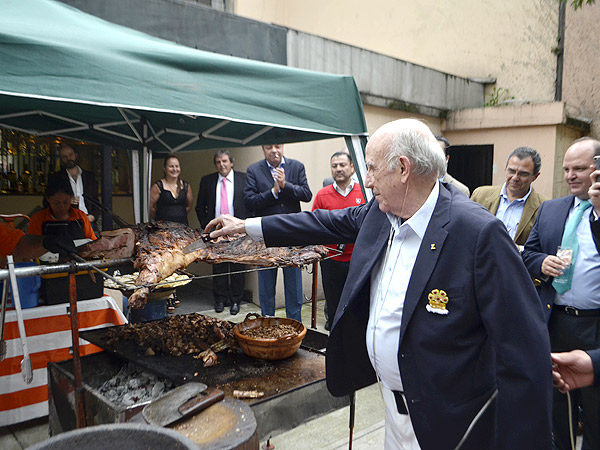 El tradicional corte del jabal�