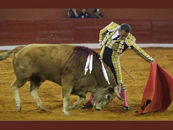 Tirando del calcetero