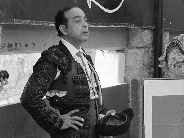 El matador Sergio Gonz�lez