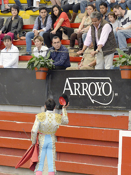 Va por usted, maestro