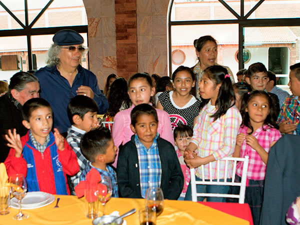 Luis Marco, extraordinaria labor