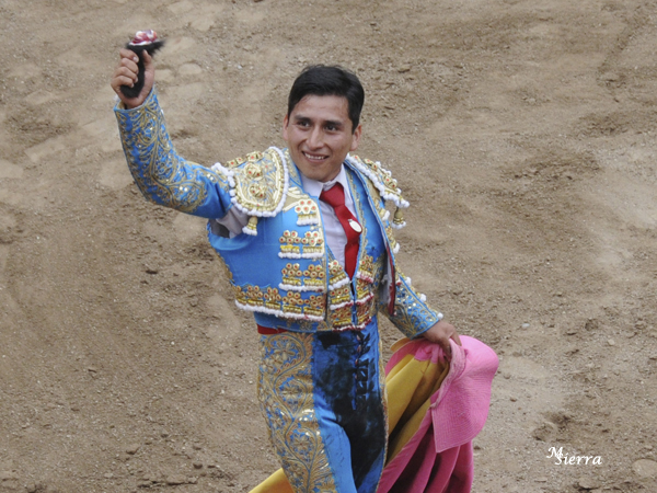 Satisfecho con el triunfo