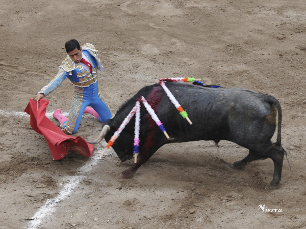 Arriesgado inicio de faena