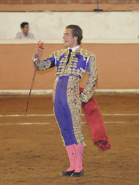 Agradeciendo a la afici�n