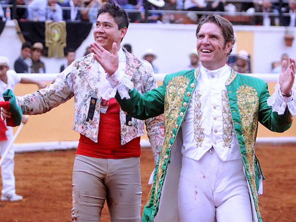 Un �cono del rejoneo en M�xico