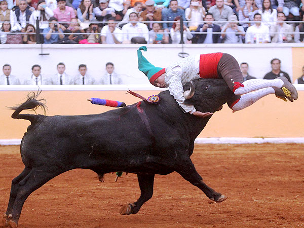 Espectaculares pegas