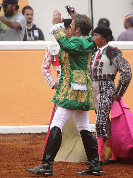 Una oreja de mucho peso