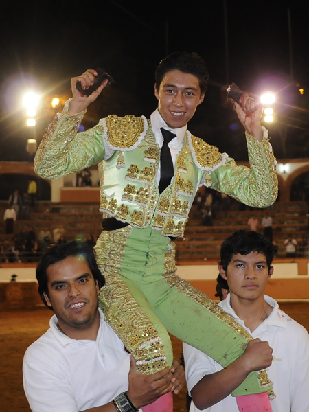 La salida en volandas