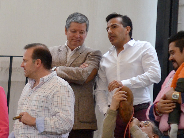 Alberto Huerta, cada vez mejor