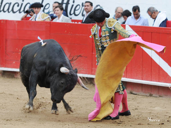 Pablo Vite, a la ver�nica