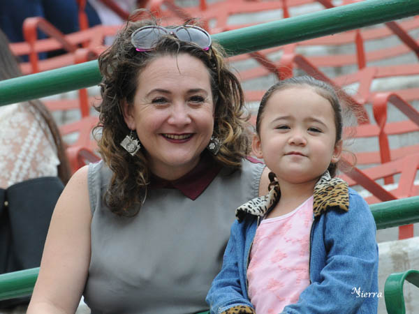 Dos generaciones de aficionadas