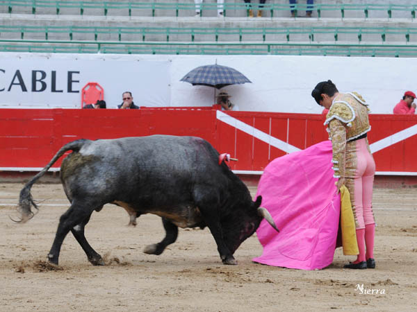 El capote de Carlos Casanueva