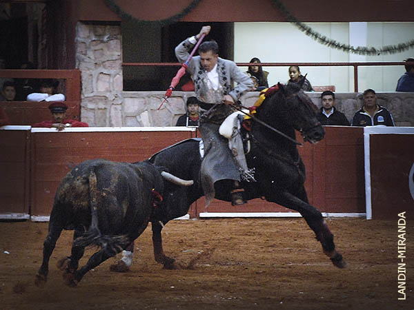 La monta de Horacio Casas