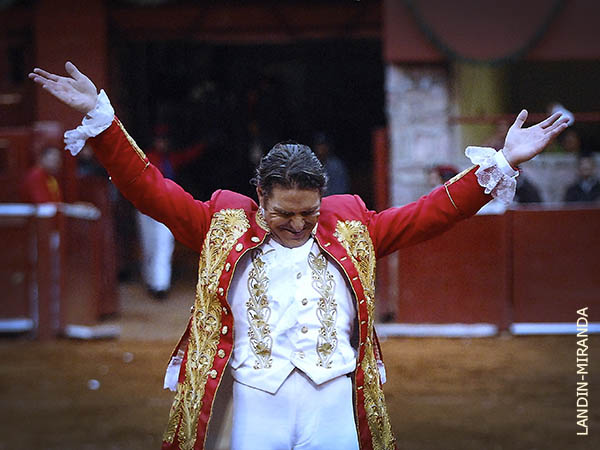 Emocionado hasta el alma