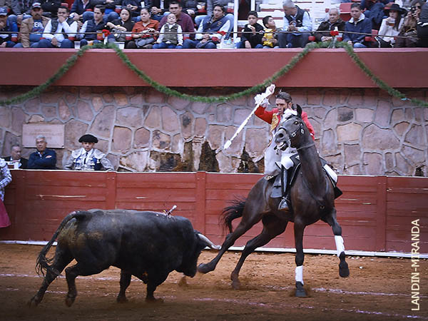 De castigo, sobre las rayas