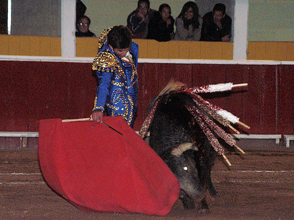 Sensacional muletazo