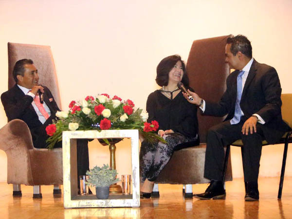 Emotivas palabras de Leticia