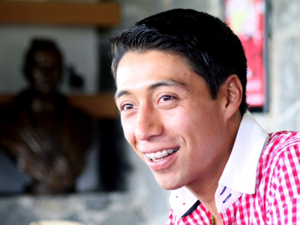 Consciente del gran reto