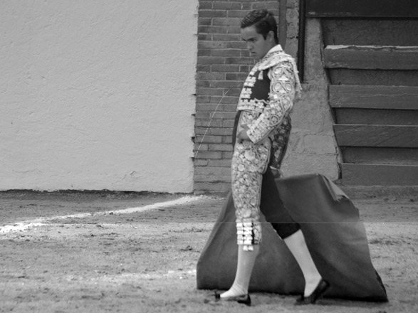 Percha de torero bueno