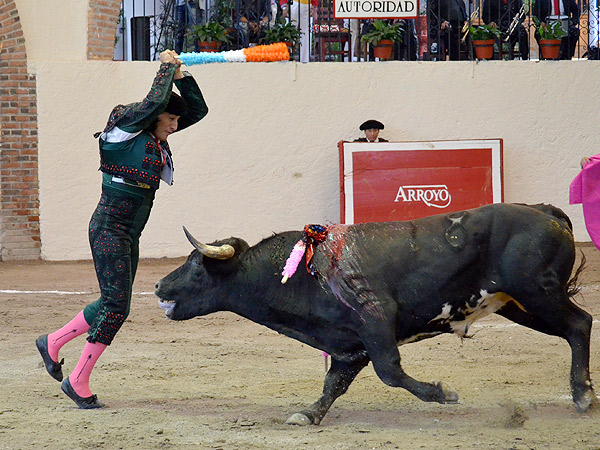 Gran tarde de Cristian S�nchez