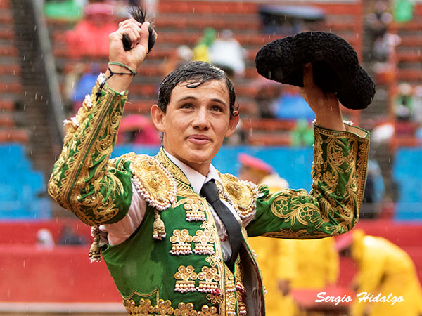 Miguel Aguilar, dejando buen ambien