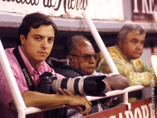 Joaqu�n Arjona en la Monumental