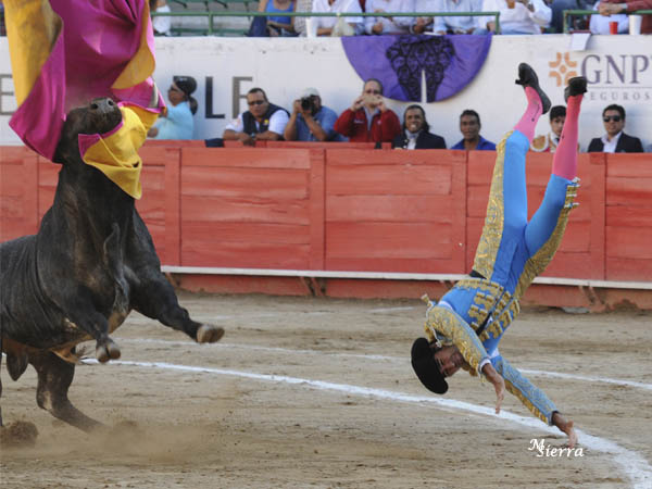 Impresionante voltereta