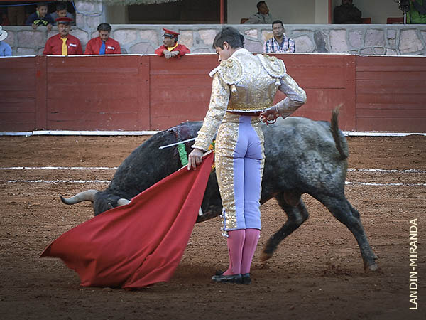 Lo cuaj� de principio a fin