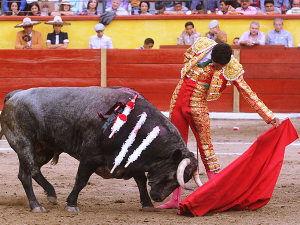 Arrastrando la muleta