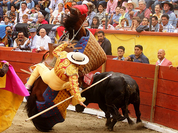 Los picadores exigidos