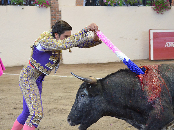 Pastor, con los palitroques