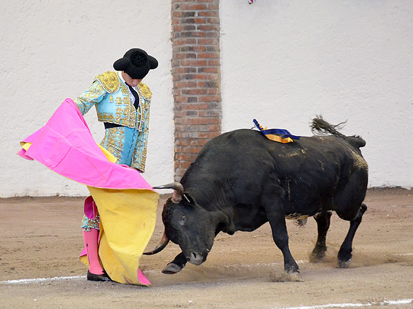 Platerito, en acci�n