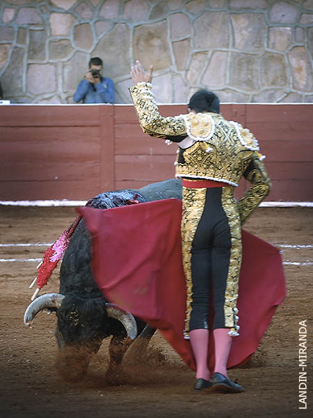 Tuvo una bravura seca