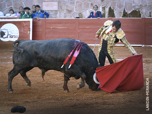 Parec�a que iba a marcar el rumbo