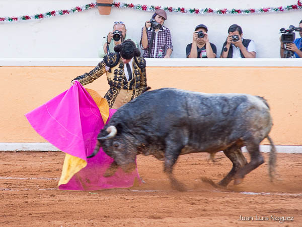 Saludo de Daniel Luque