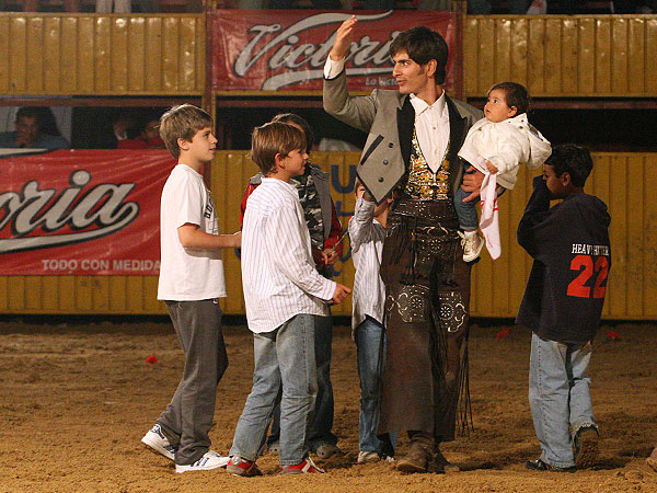 Vuelta con los ganaderos