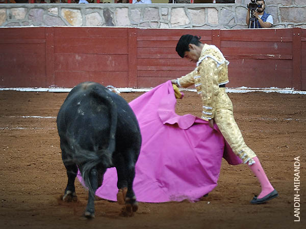 Embarcado con el percal