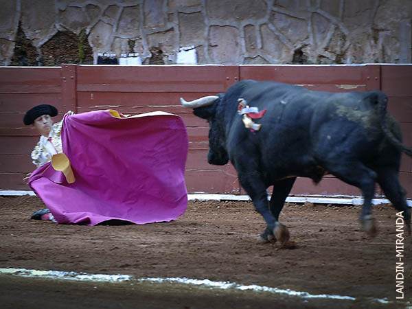 Delijorge, primer espada zacatecano