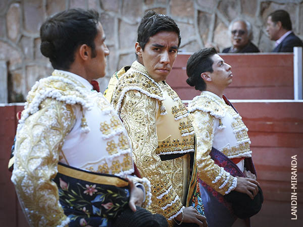 El pique... desde el pase�llo