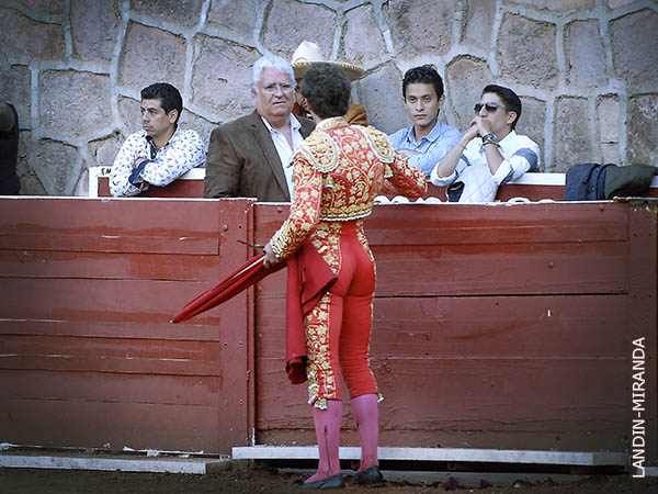 La montera a Manuel Sescosse