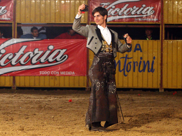 Triunfador de la tarde