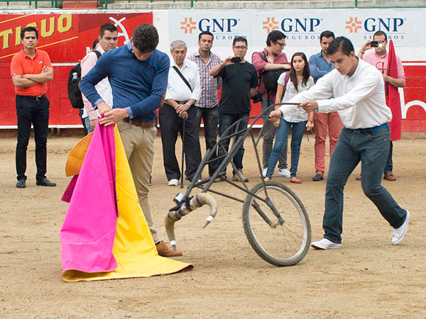 Daniel Luque en la Nuevo Progreso