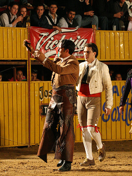 La primera oreja del festejo