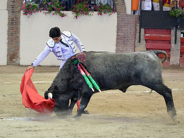 El esfuerzo de Iv�n Hern�ndez