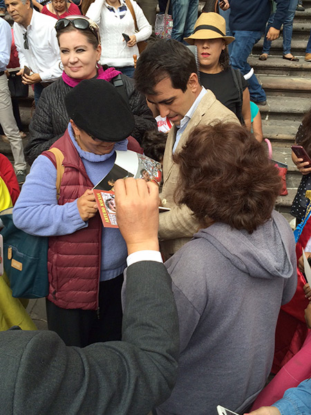 Cercan�a con la gente