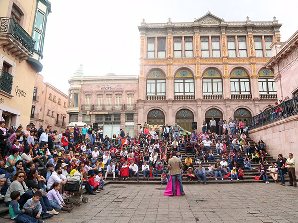 Maravilloso escenario