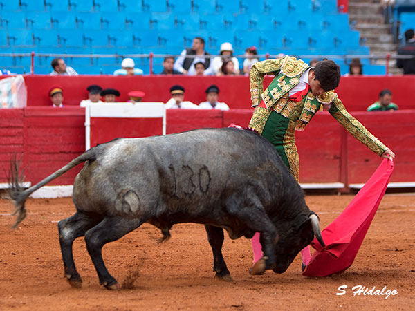 Sergio Rold�n, buena presentacion