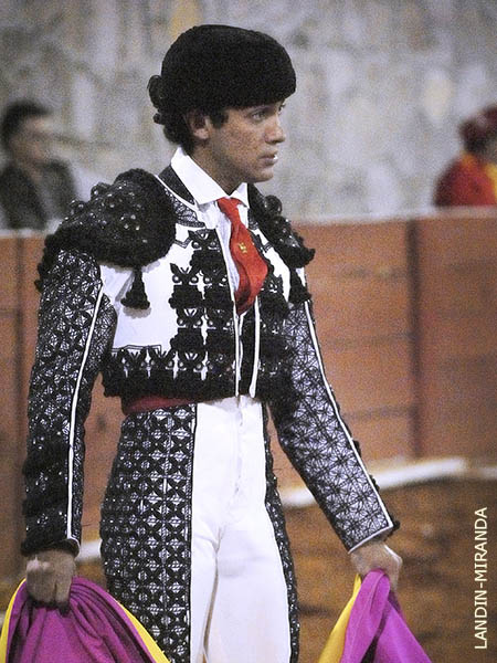 Leo Ibarra, sobresaliente