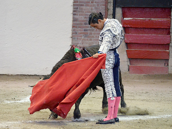 Intentando con la zurda
