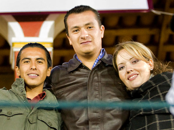 Luis Hern�ndez y Jaime Ruiz